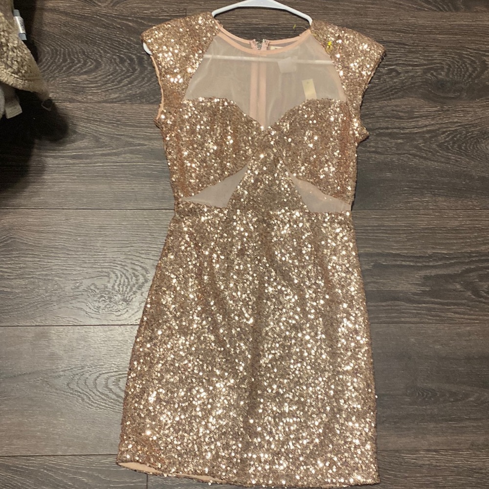 homecoming/cocktail dress- size small-never worn